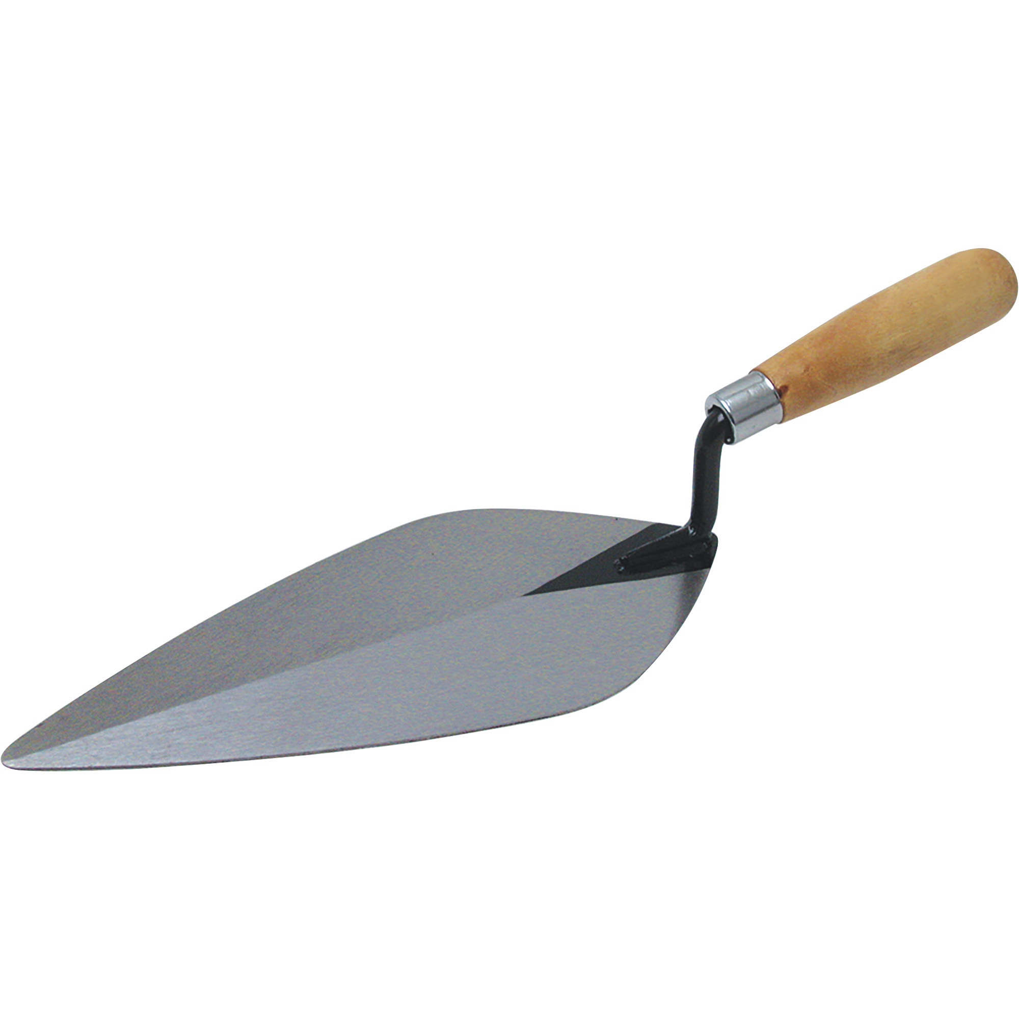 QLT by Marshalltown London Pattern Brick Trowel with 10in. Hardwood Handle, Model# 926